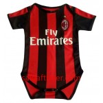 AC Milan Fodboldtrøjer Mini Hjemmebanesæt 2018/19 Kort ærmer